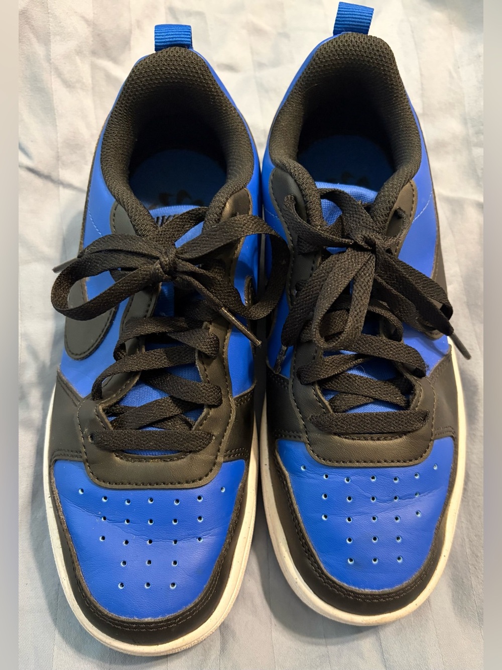 Kids Nike Court Borough Low Recraft Shoes
